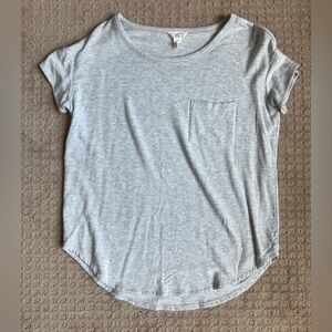 Loft grey lounge tshirt
